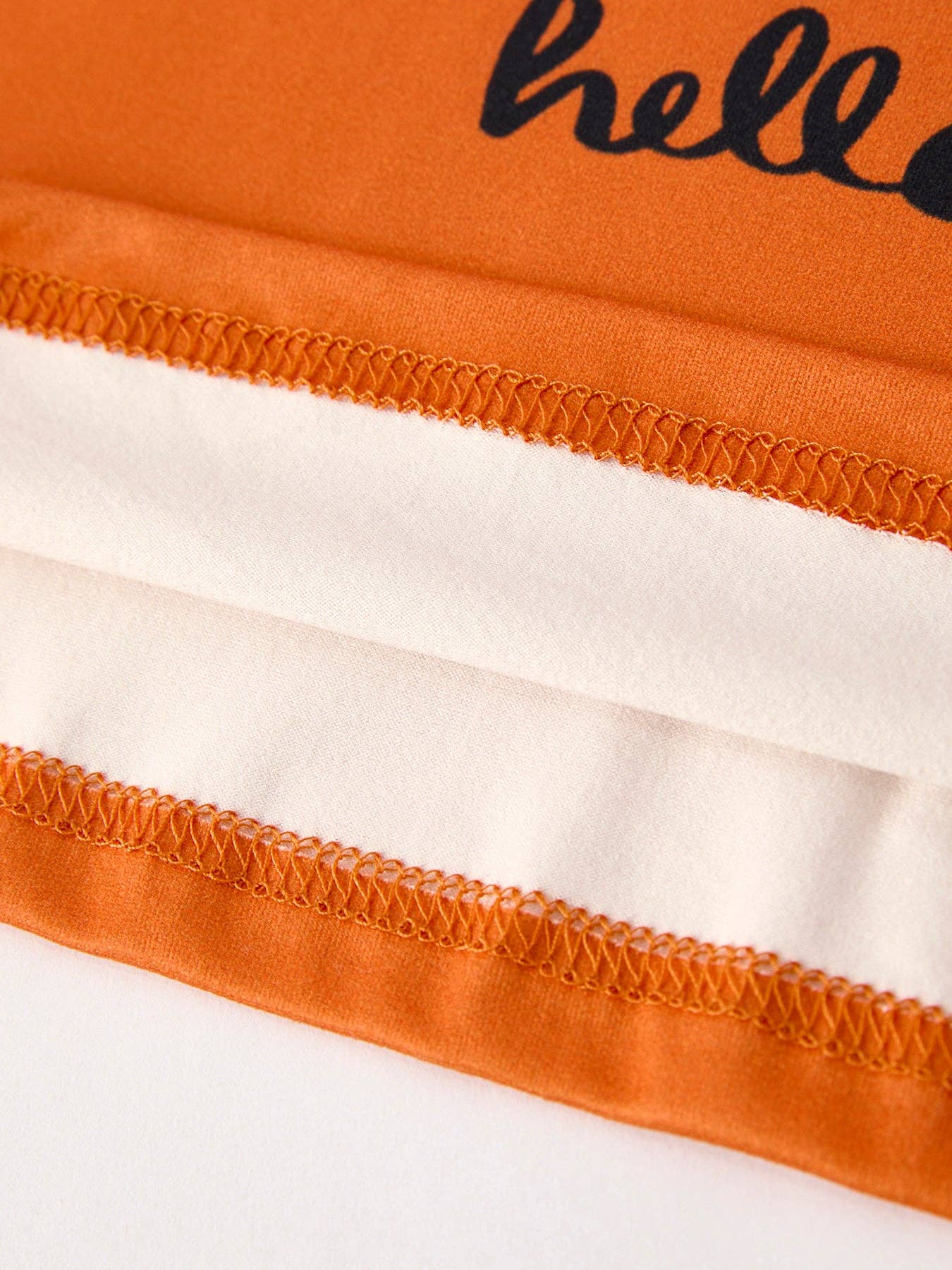 (Toddlers) Fall Thanksgiving/Halloween  Leopard T-Shirt #K-THLS