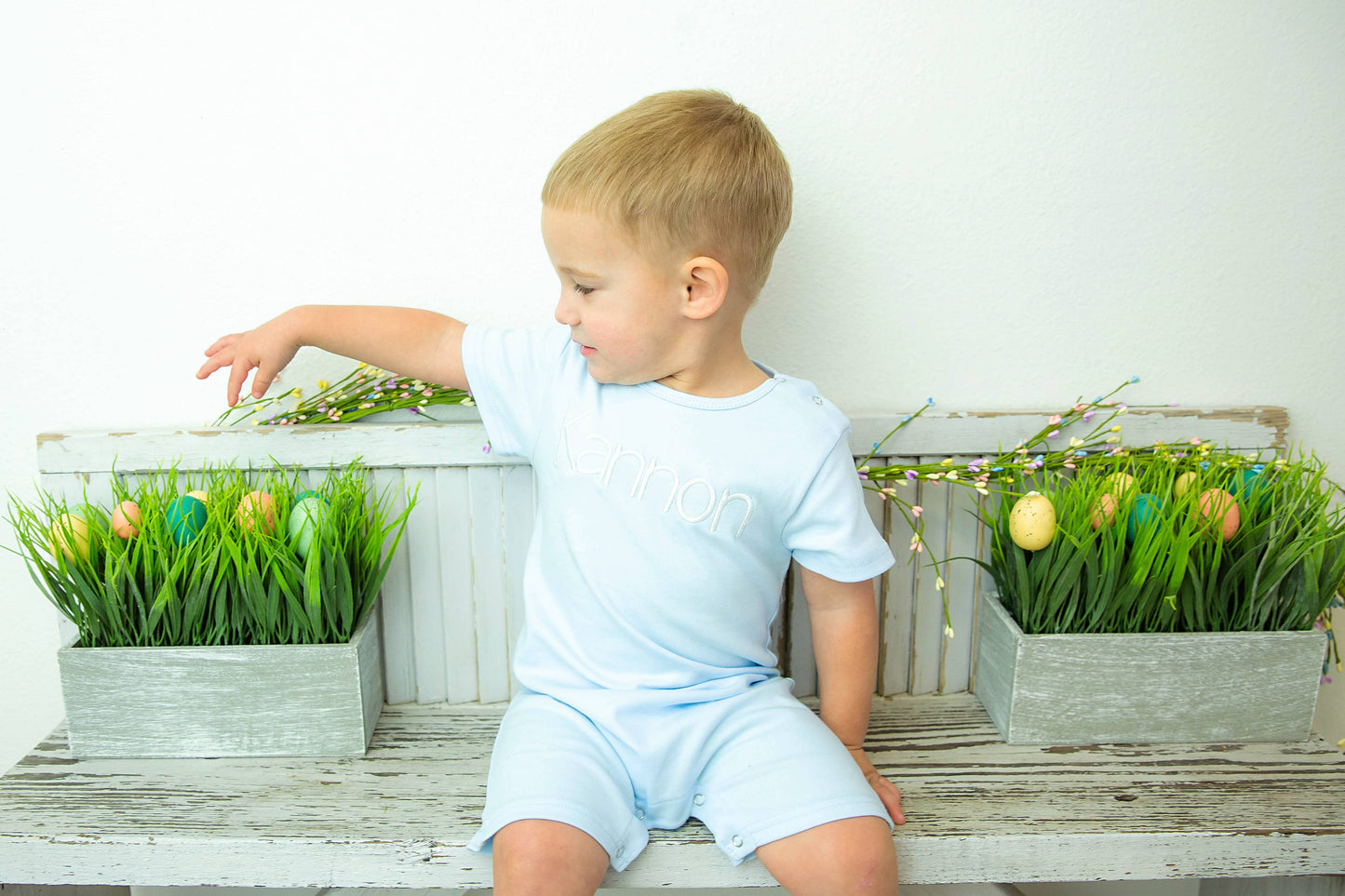 (Boys) Romper (K-BR37)