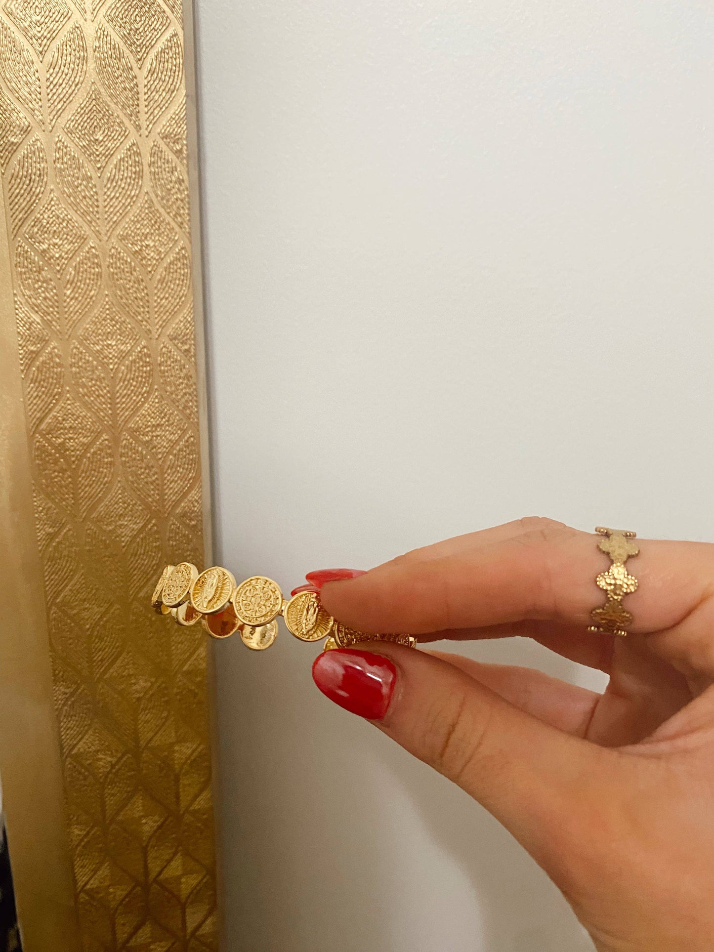 (Jewelry) Religious Bangle (A-LR46)
