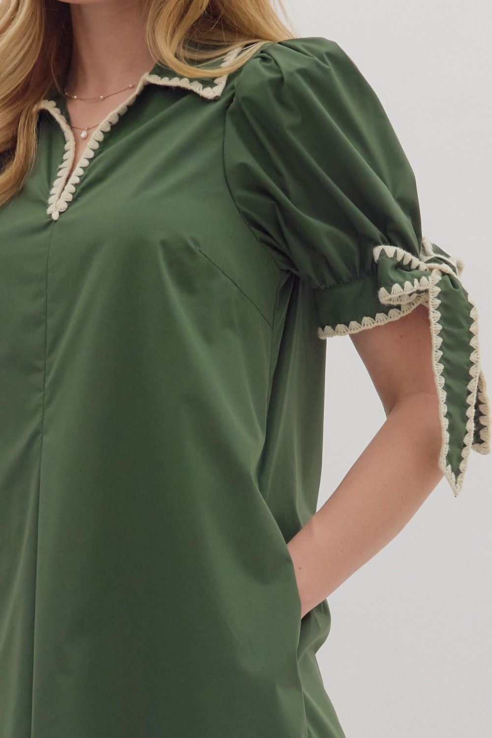 (M Dresses) Puff Sleeve Mini Dress (M-PSD20)