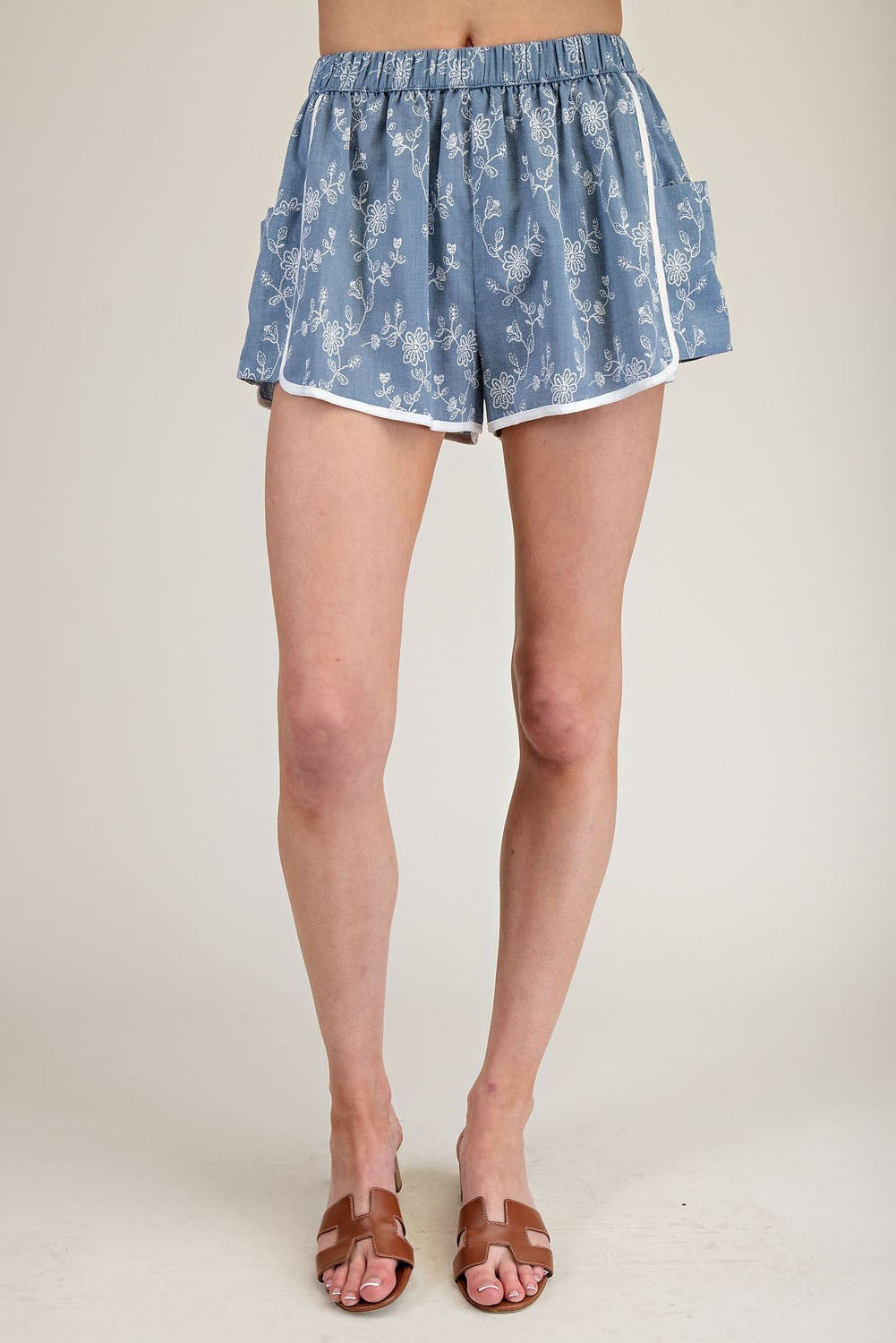 (M Short Set) Dressy V-Neck Collared Suit (M-VNC13)