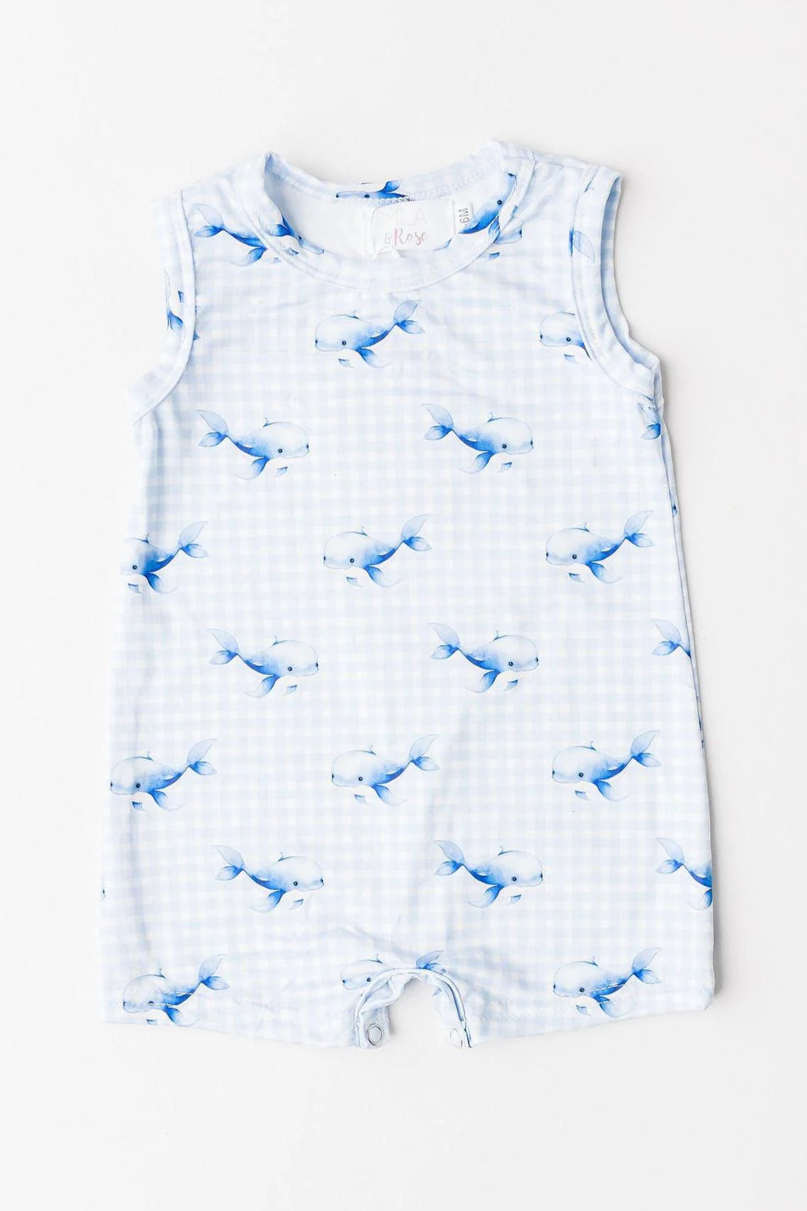 FINAL SALE -  Whaley Cute Shorty One-Piece (K-WOP12)