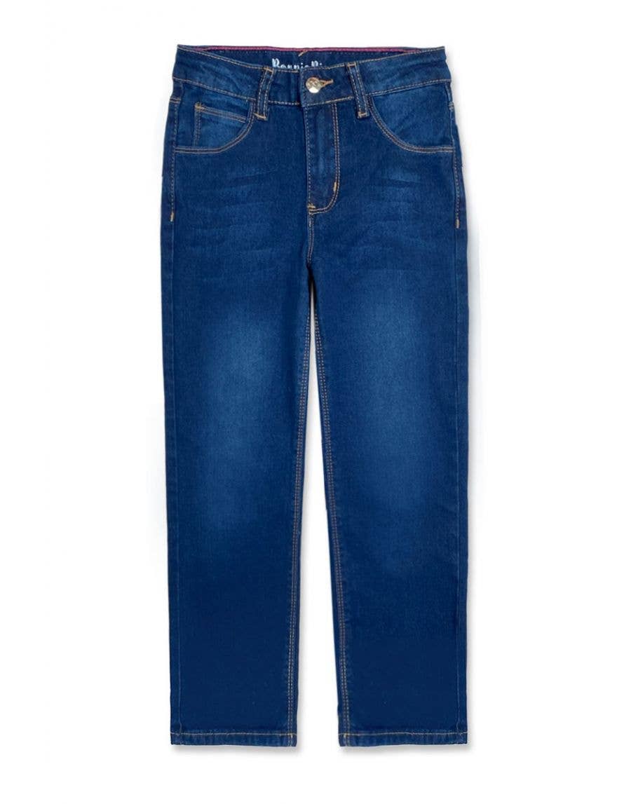 Five-Pocket Design Jeans