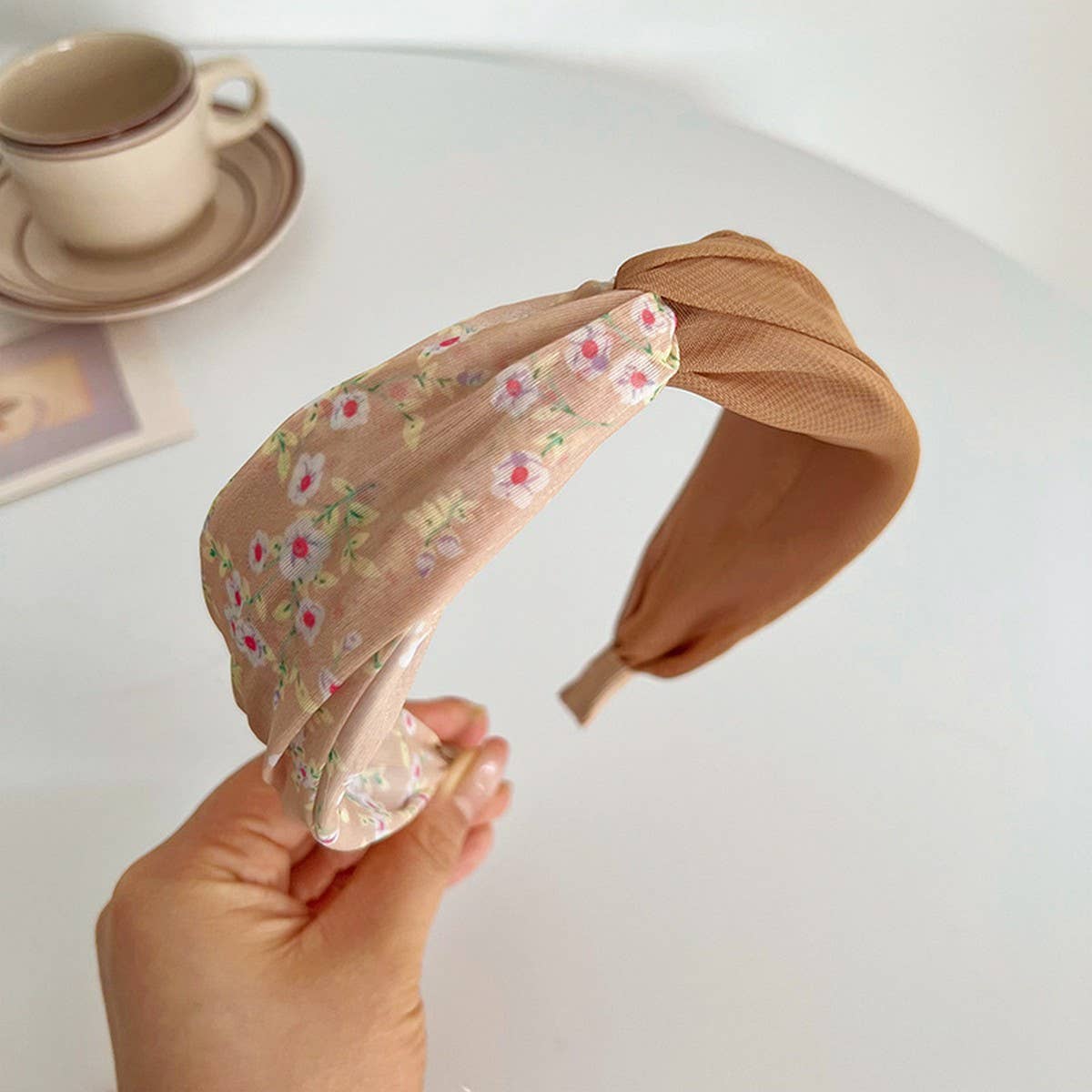(Accessories) Elegant and Simple Floral Headands - (A-FH)