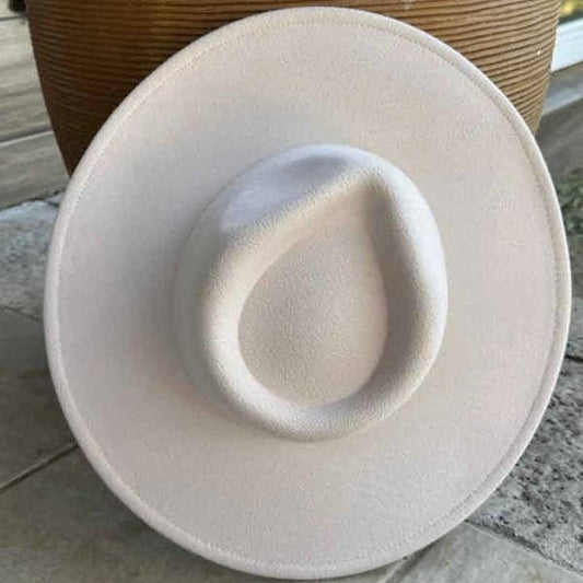 (Accessories) Vegan Felt Rancher Hat #A-RHI