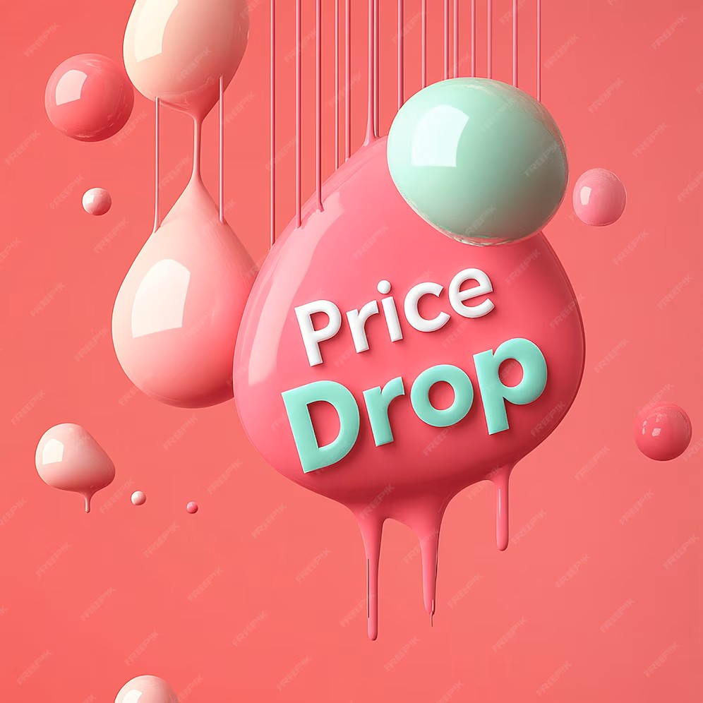 PRICE DROP