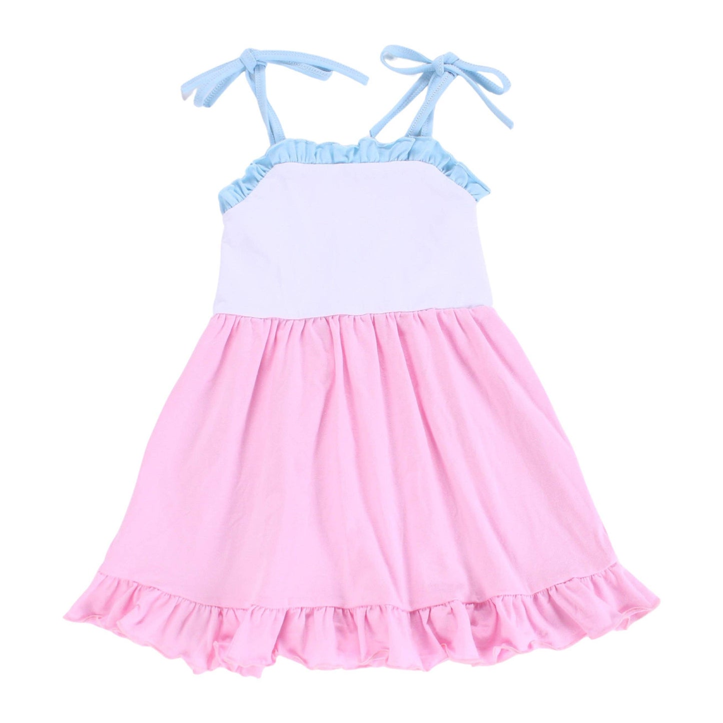 (Girls) Tie Sun Dress (SD37)