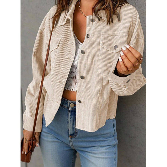 (M Tops) Corduroy Jacket (M-CA7)