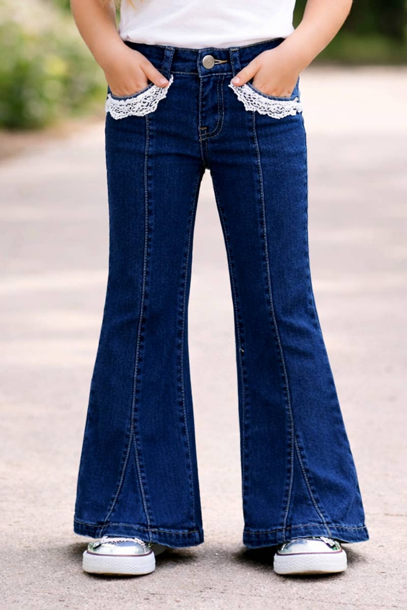 (Girls) Flare Leg Jean