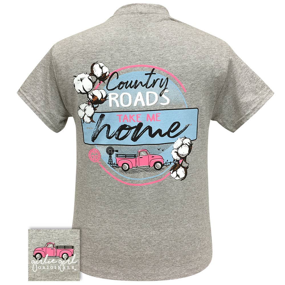 (Girls) Kids Country Roads Tee (K-CRT44)