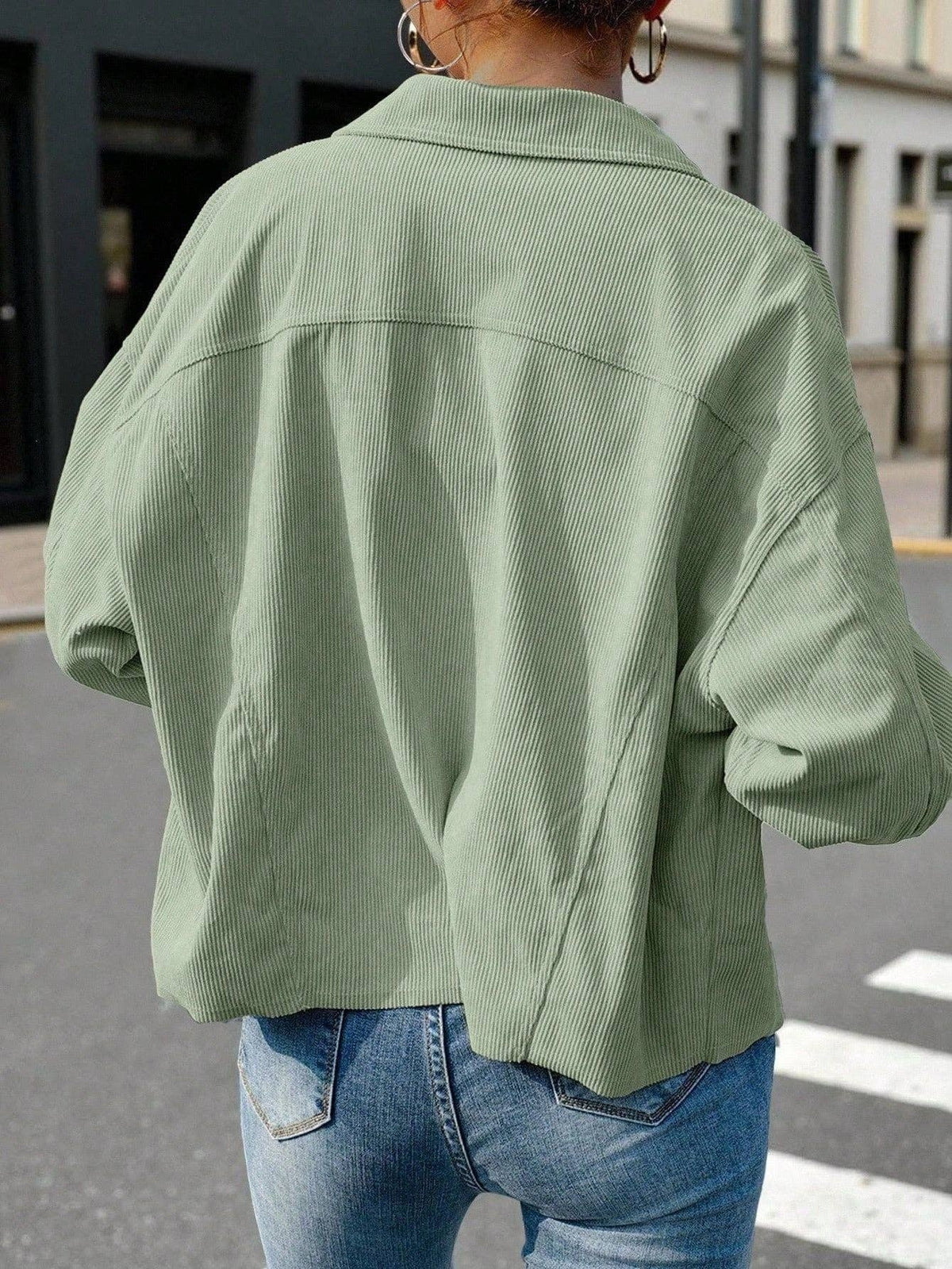 (M Tops) Corduroy Jacket (M-CG7)