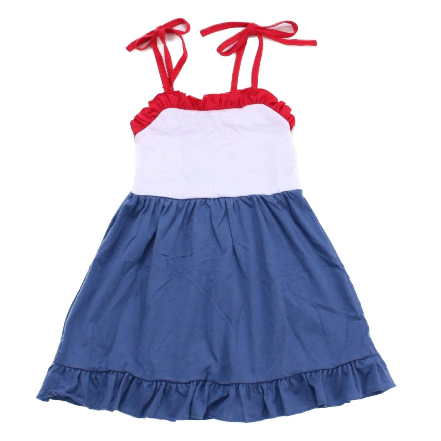(Girls) Tie Sun Dress (SD37)