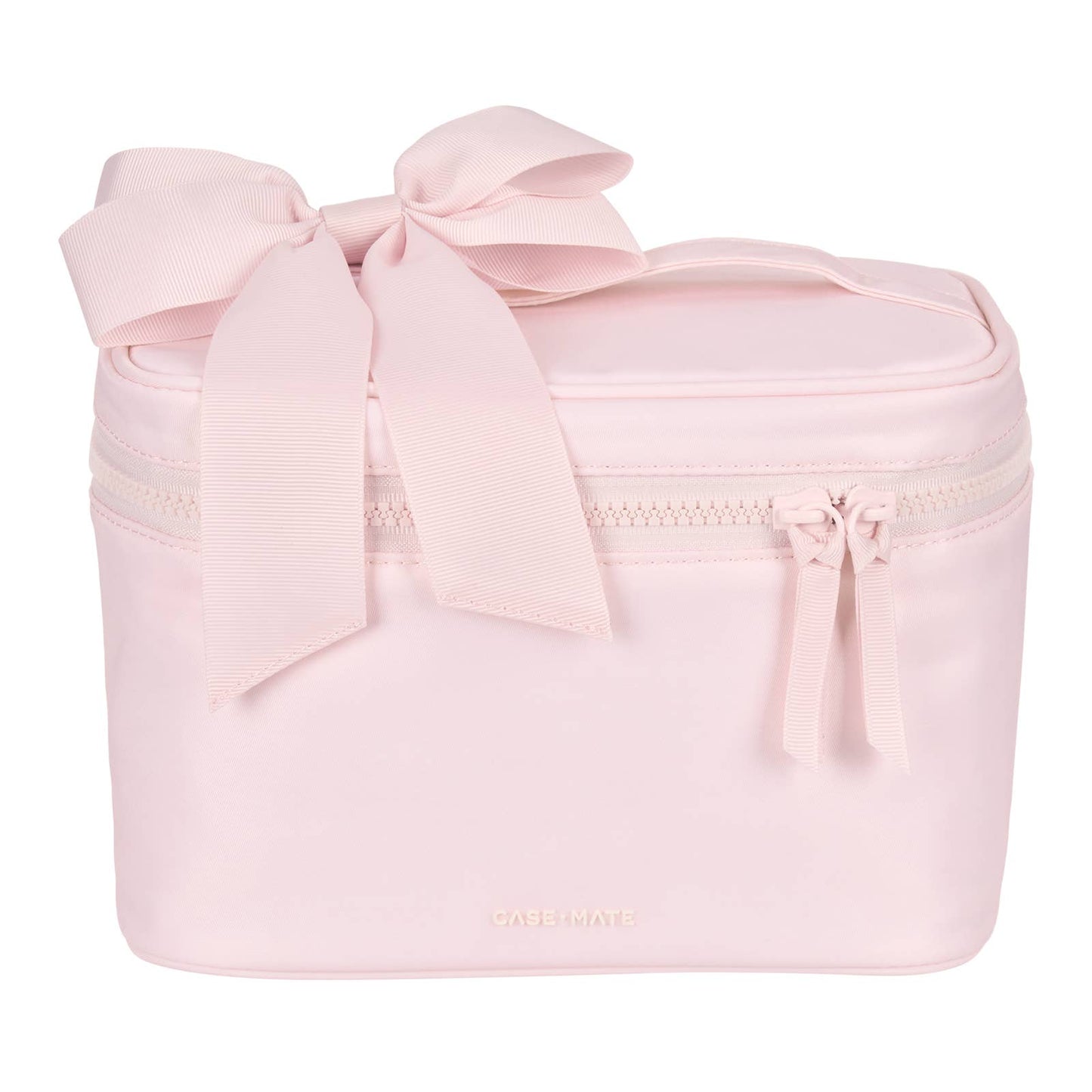 (Bags) Case-Mate Ballet Pink Makeup Train Case (A-TC33)