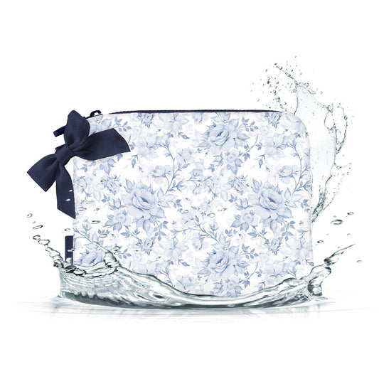 (Bags) Case-Mate Something Navy Bow Crinkle Bag (A-NCG33)