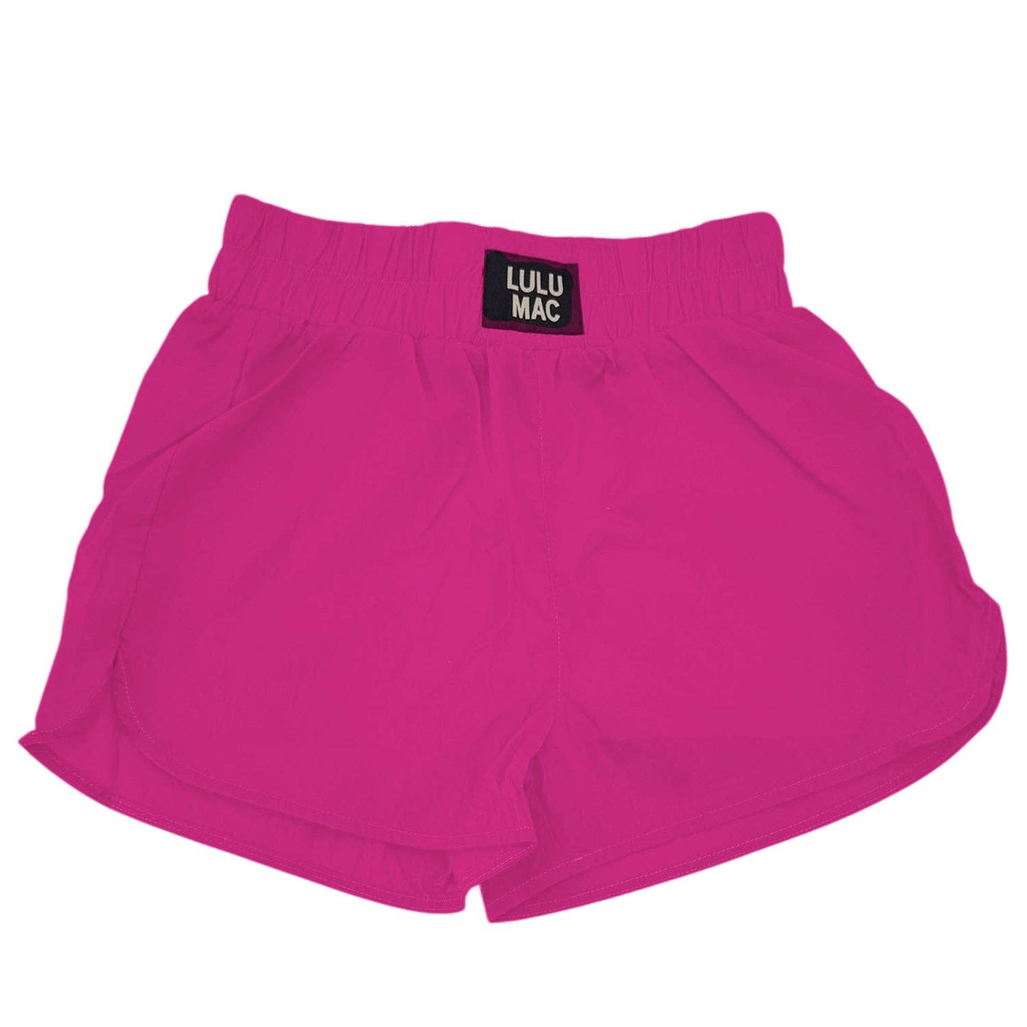 (Girls) Lulu Mac Kids Hot Pink Shorts (K-PLM44)