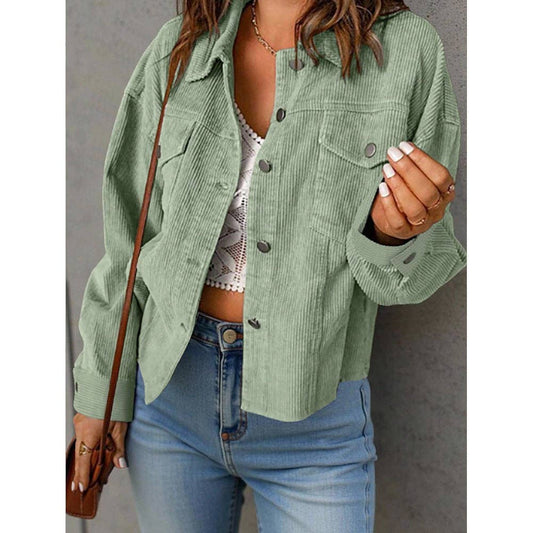 (M Tops) Corduroy Jacket (M-CG7)