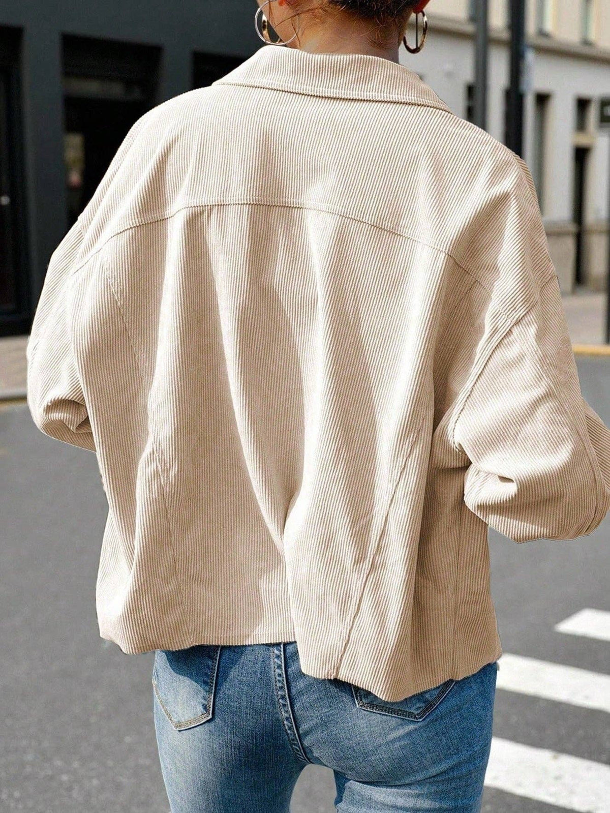 (M Tops) Corduroy Jacket (M-CA7)