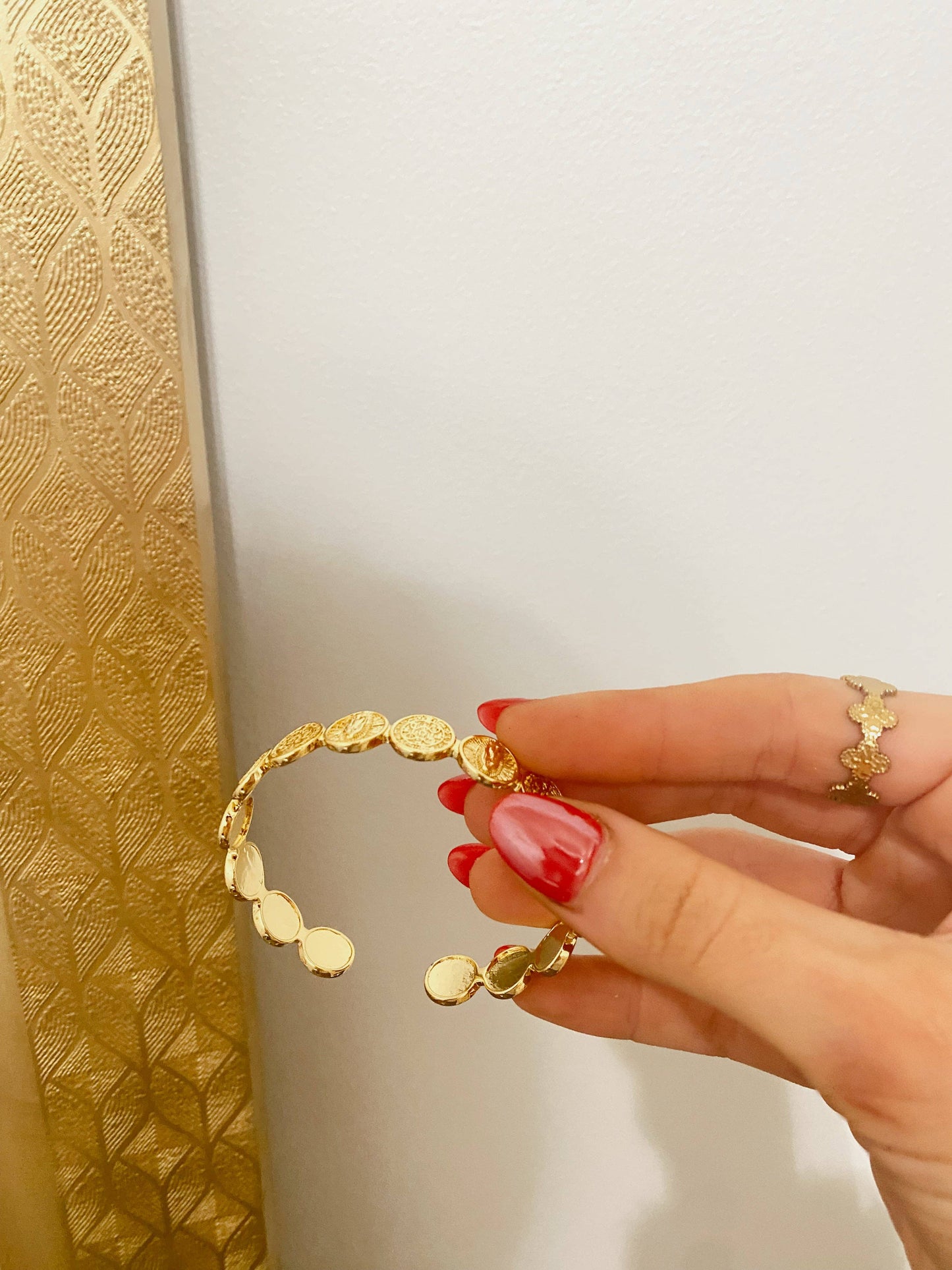 (Jewelry) Religious Bangle (A-LR46)