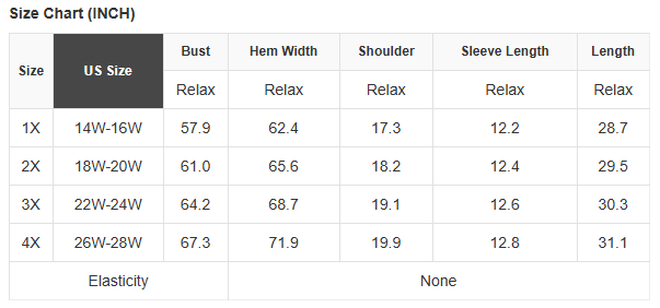 (Plus Tops) Stripe Tassel Tie Frilled Detail Short Sleeve Blouse (P-TTF11)