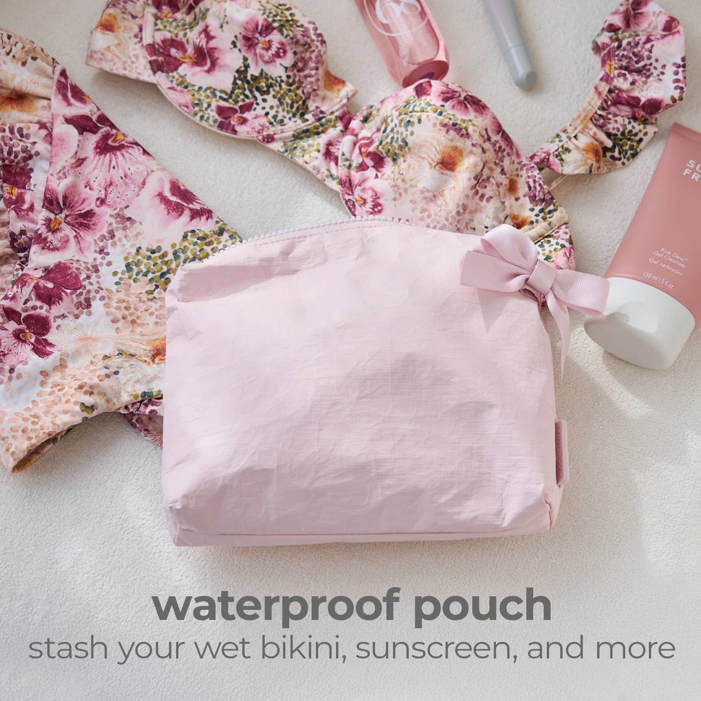 (Bags) Case-Mate Pink Ballet Make up Bag (A-PBM33)