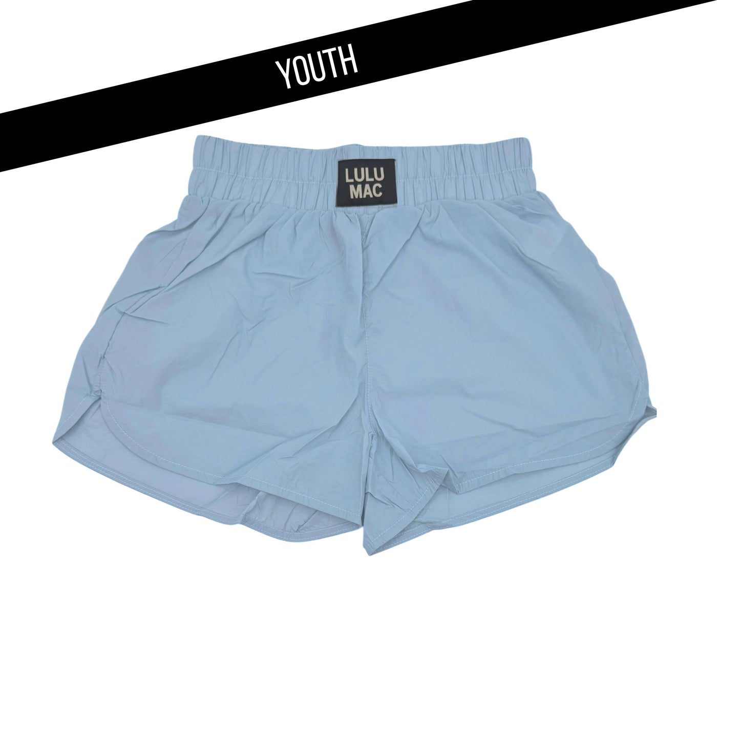 (Girls) Lulu Mac Kids Light Blue Short (K-BLM44)