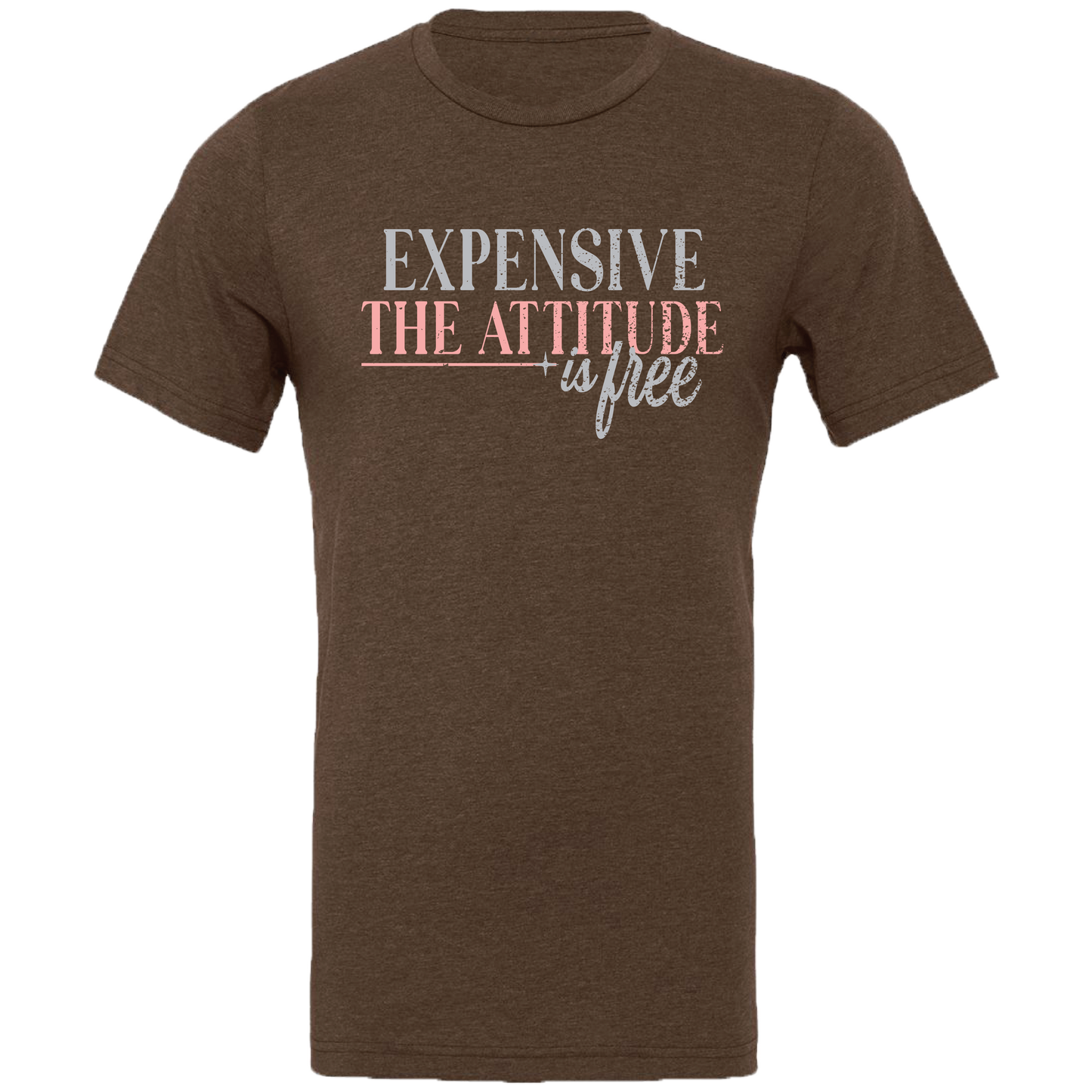 (M Tops) Lulu Mac Expensive Attitude Tee (M-BTLM44)