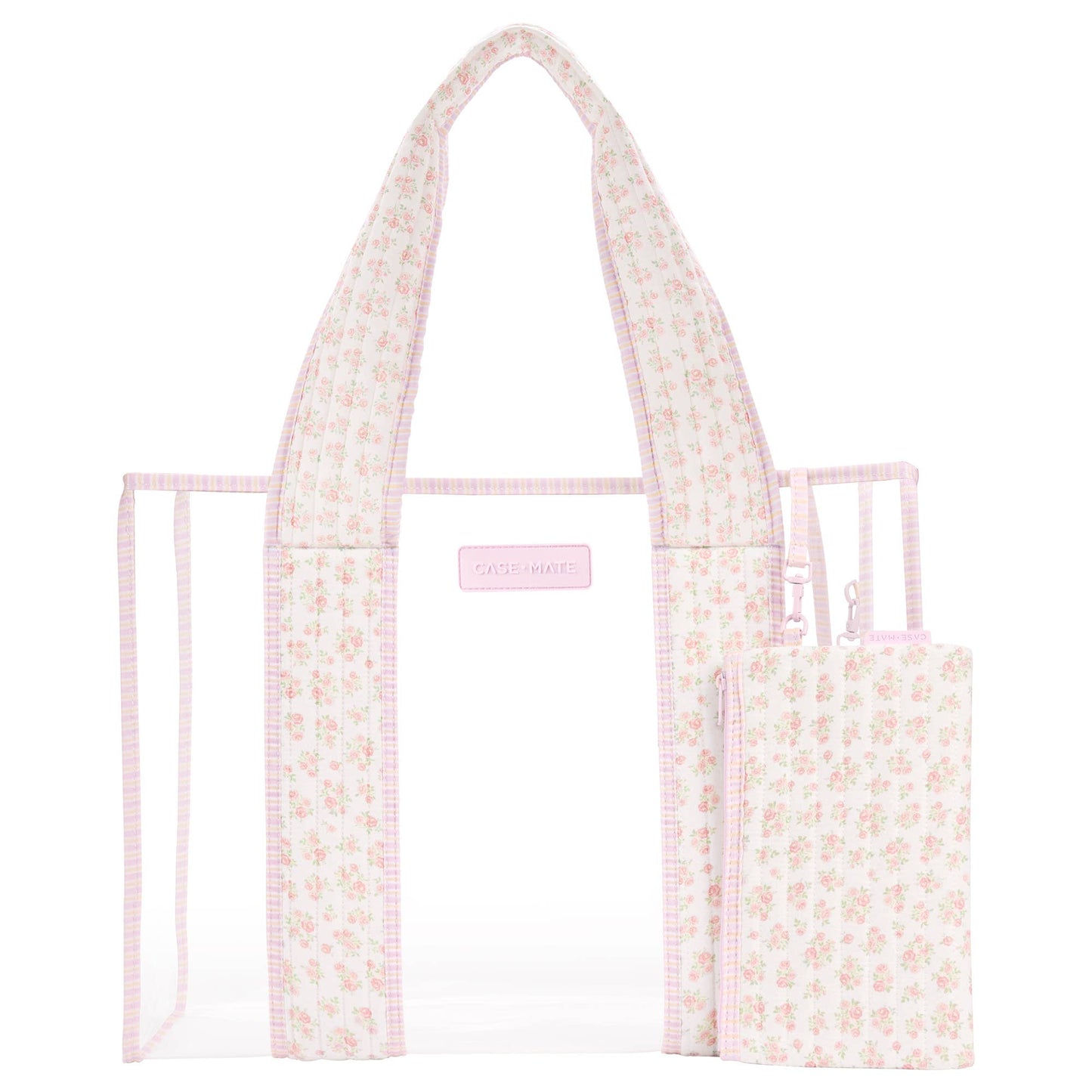 (Accessories) Case-Mate Quilted Ditsy Floral Jelly Tote Bag (A-DF33)