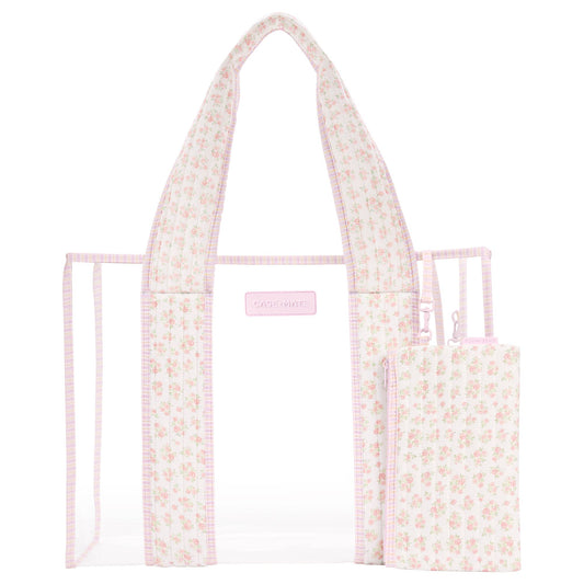 (Accessories) Case-Mate Quilted Ditsy Floral Jelly Tote Bag (A-DF33)