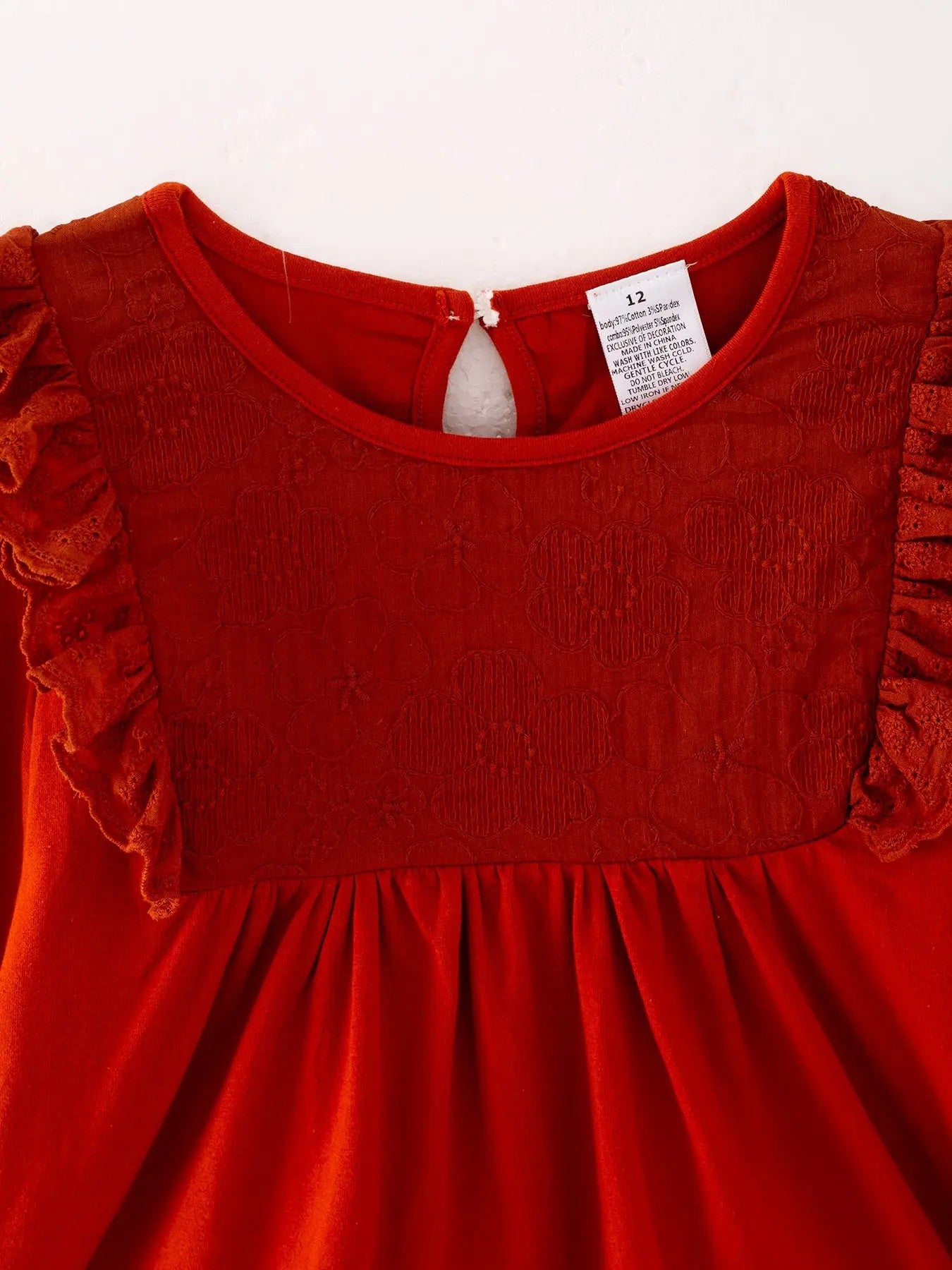 (Toddlers) Girls Fall Shirt/Skirt Set #K-ROS16