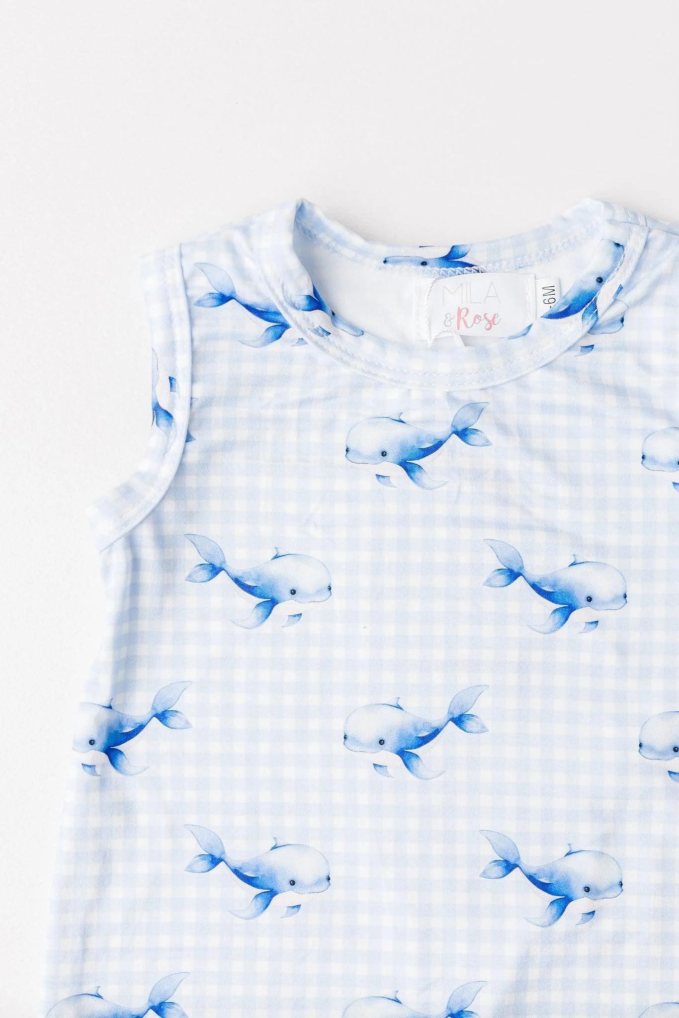 FINAL SALE -  Whaley Cute Shorty One-Piece (K-WOP12)