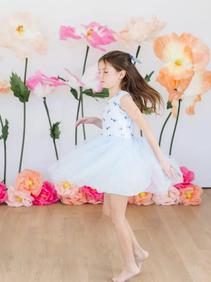 (K) Whaley Cute Tank Tutu Dress (K-WTD12)