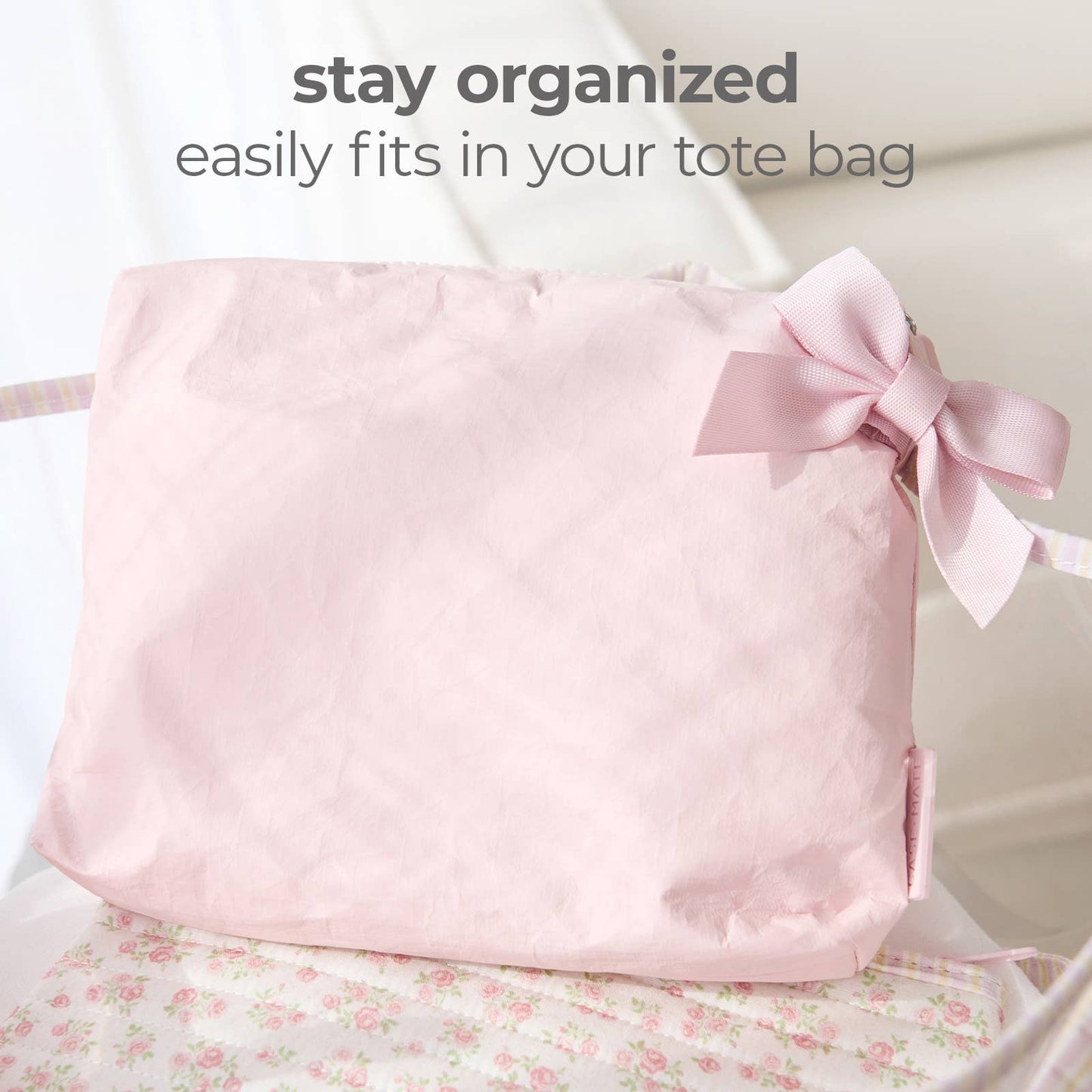 (Bags) Case-Mate Pink Ballet Make up Bag (A-PBM33)