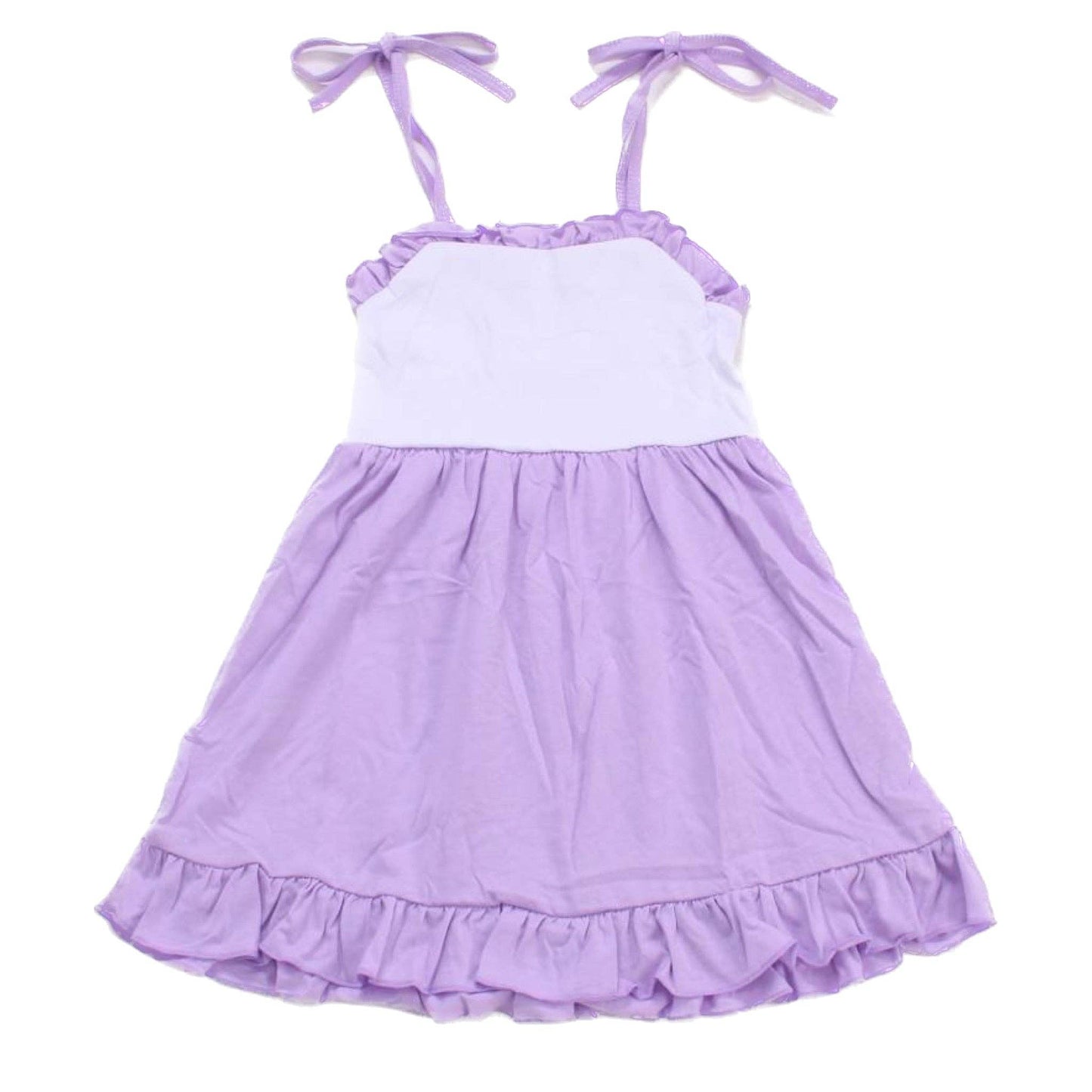 (Girls) Tie Sun Dress (SD37)