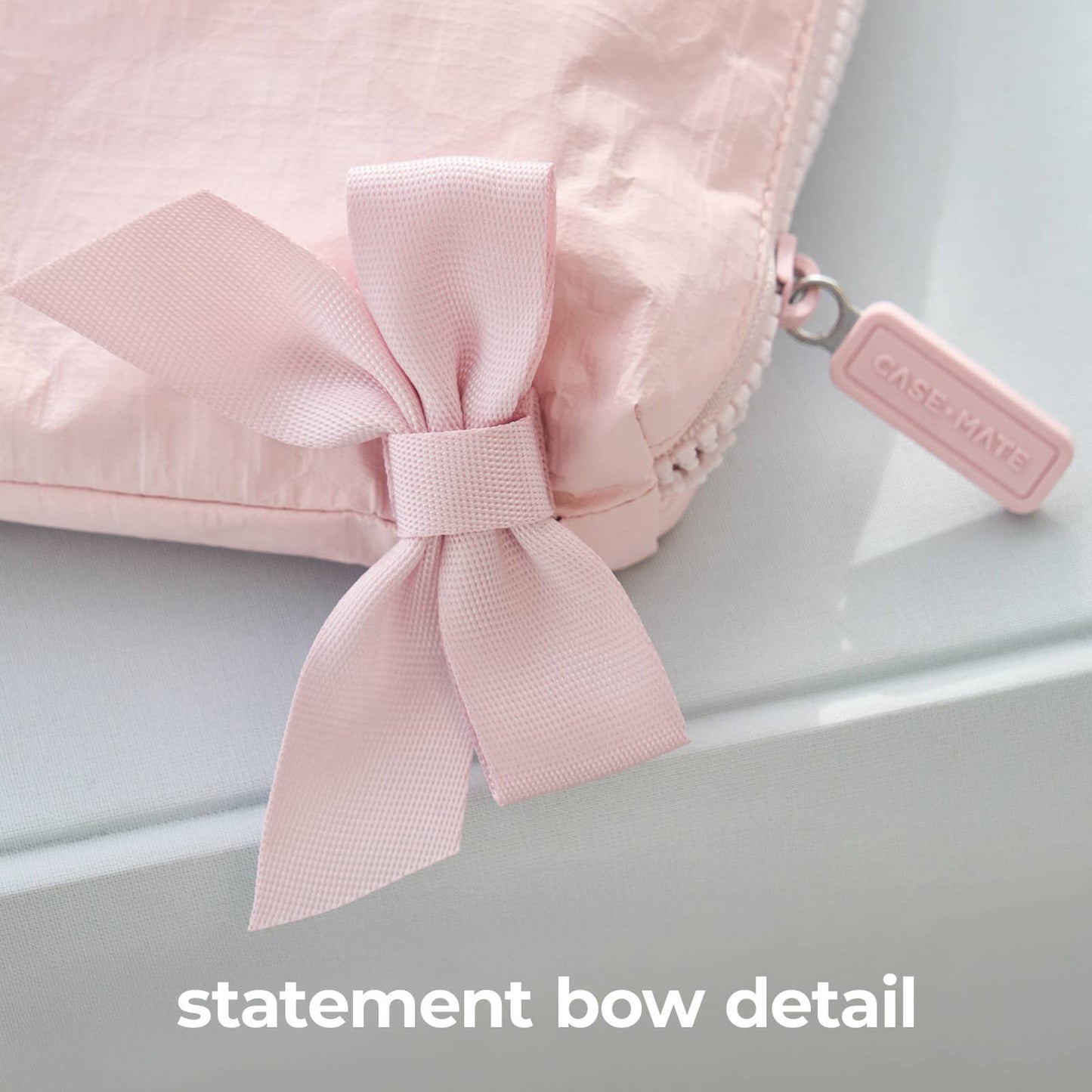 (Bags) Case-Mate Pink Ballet Make up Bag (A-PBM33)