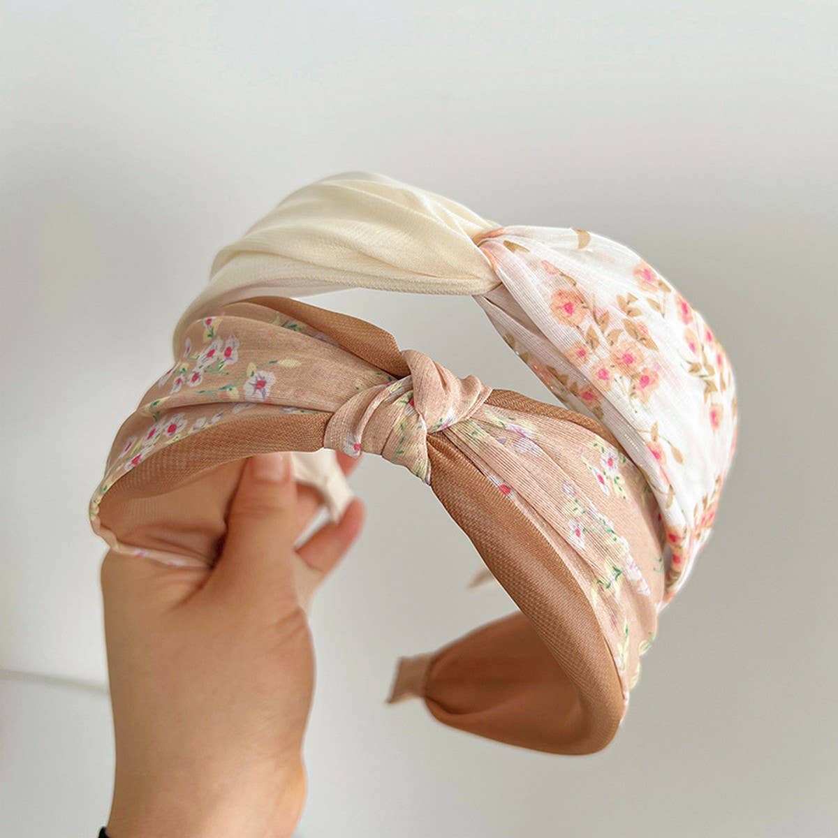 (Accessories) Elegant and Simple Floral Headands - (A-FH)