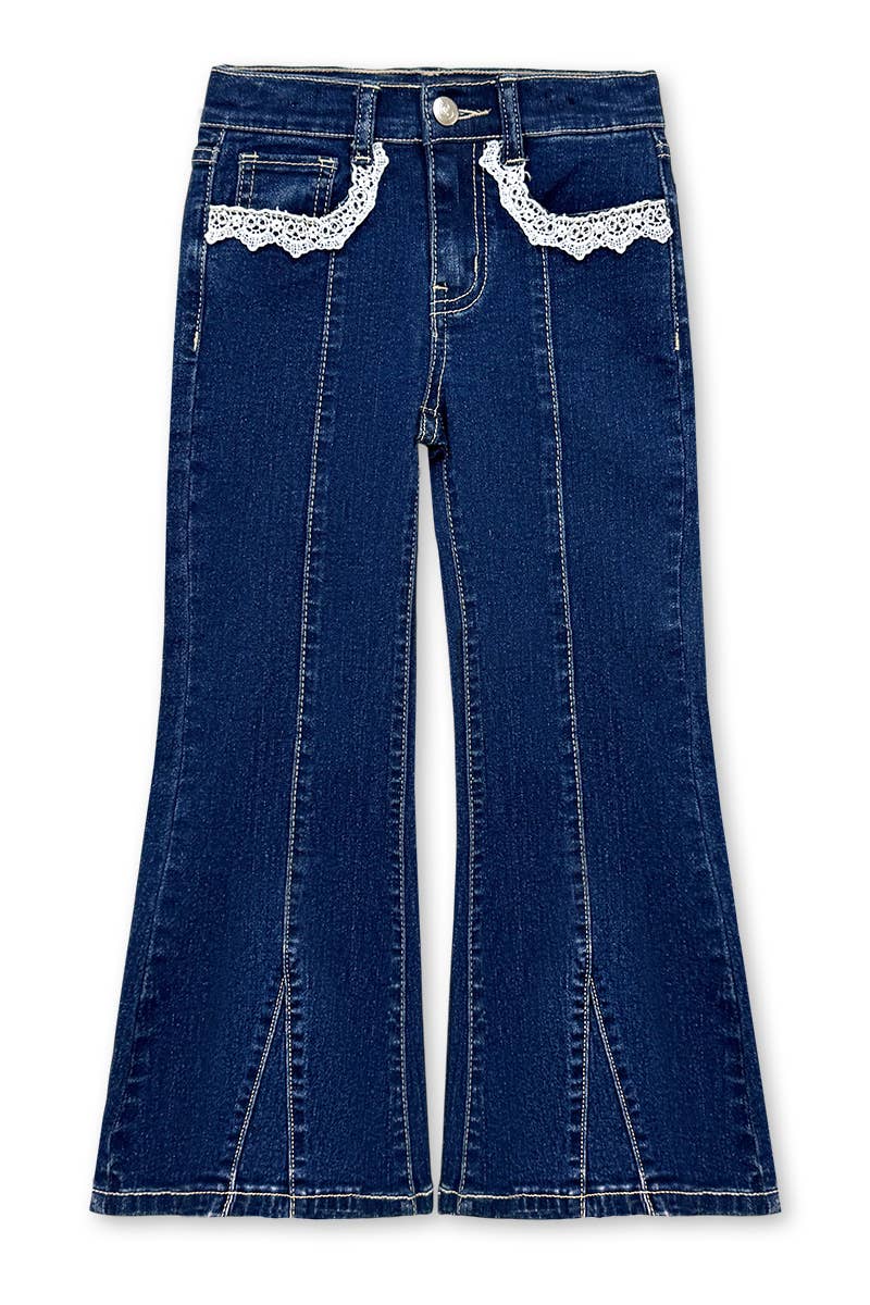 (Girls) Flare Leg Jean