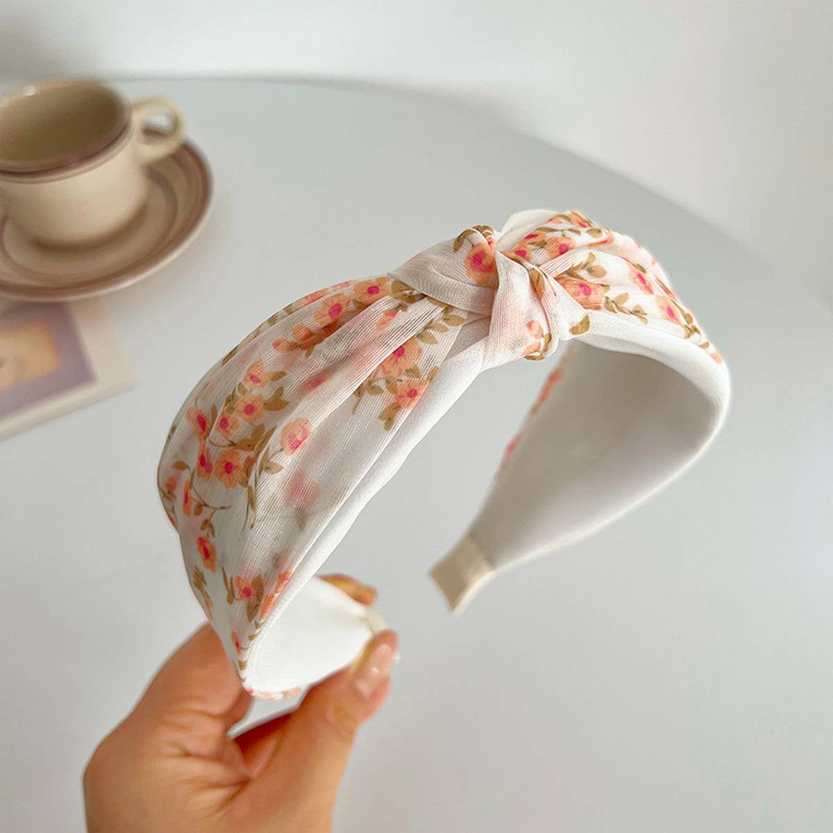 (Accessories) Elegant and Simple Floral Headands - (A-FH)