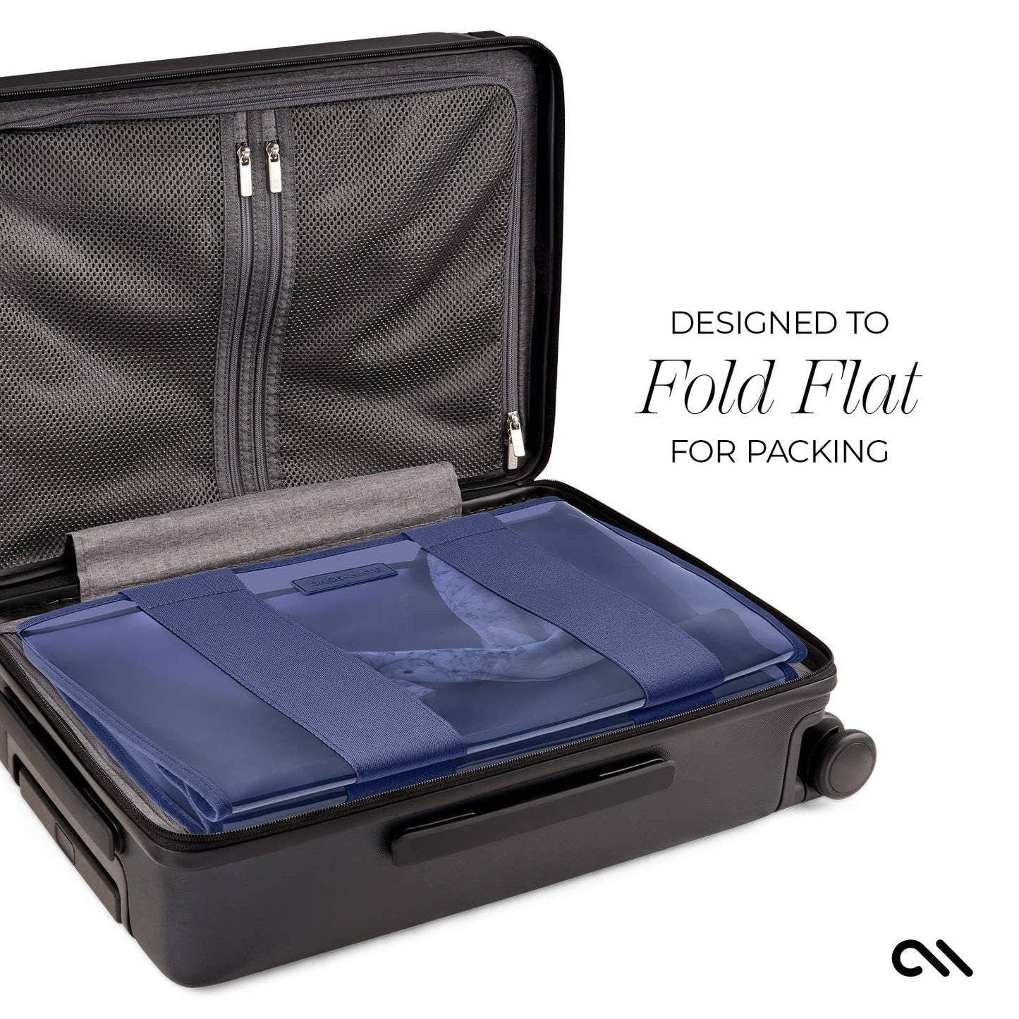 (Accessories-Bags) Case-Mate Something Navy Twilly Jelly Tote Bag (A-NTB33)