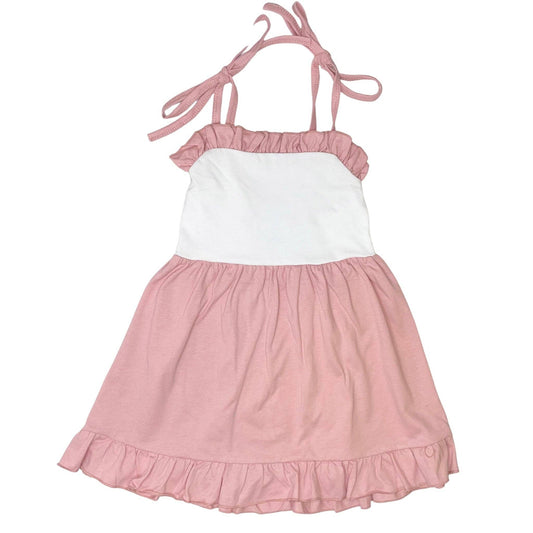 (Girls) Tie Sun Dress (SD37)