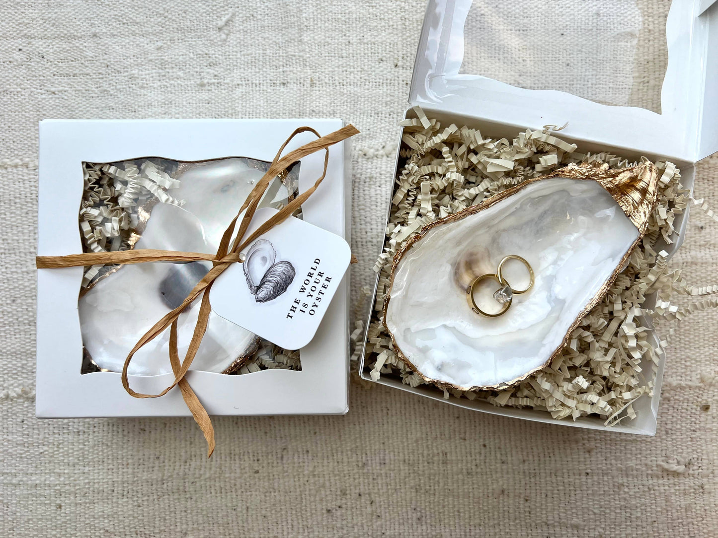 (Accessories) Oyster Ring Dish
