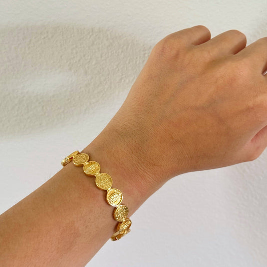 (Jewelry) Religious Bangle (A-LR46)