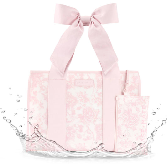 (Bags) Case-Mate Afternoon Rosé Bow Jelly Tote Bag (A-ARB33)