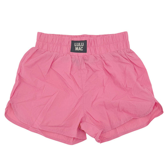 (Girls) Lulu Mac Kids Bubblegum Shorts (K-GLM44)