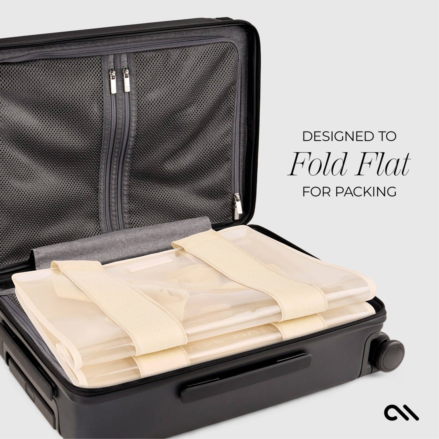 (Accessories-Bag) Case-Mate Ecru Raffia Bow Jelly Tote Bag (A-RB33)