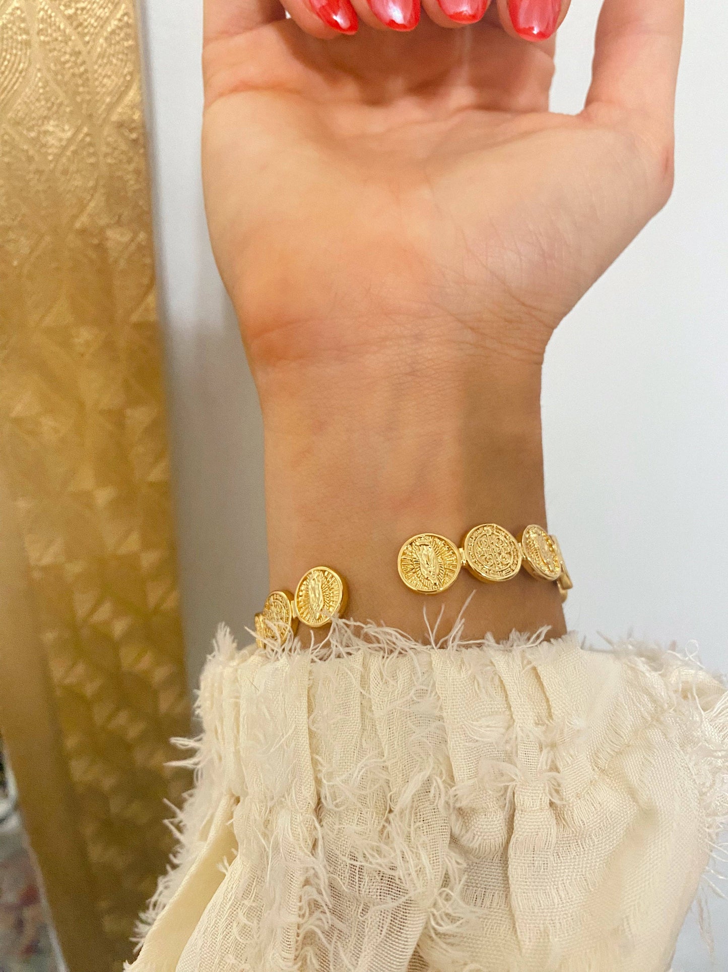 (Jewelry) Religious Bangle (A-LR46)