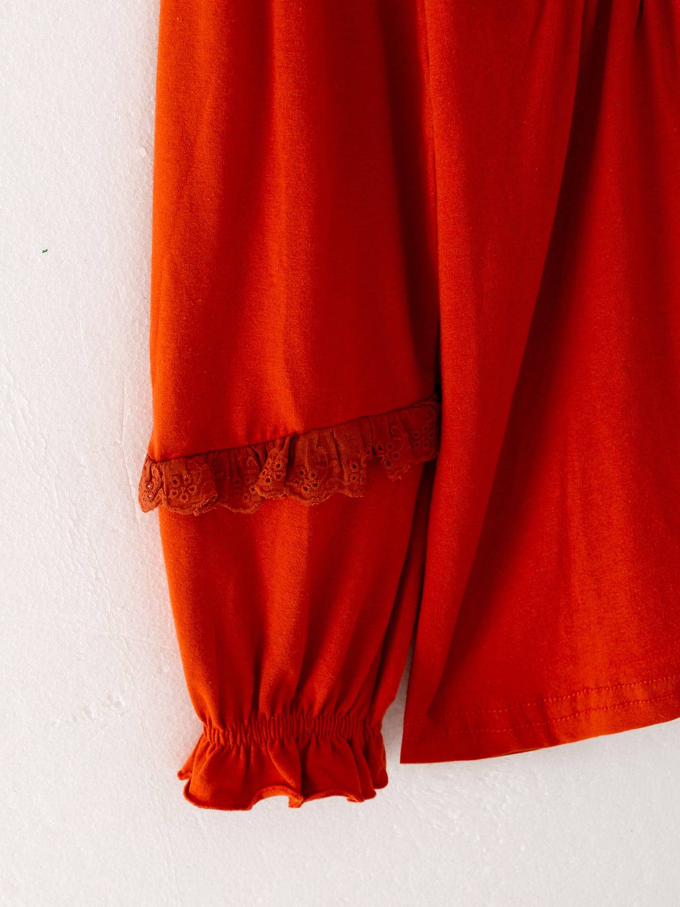 (Toddlers) Fall Girls Red Outfits Set - (K-ROS16)