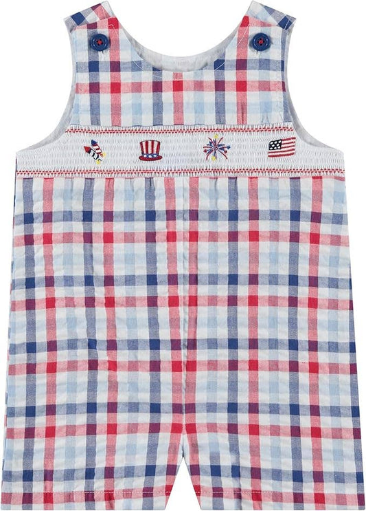 (Boys) Smocked Shortall (K-RBS36)