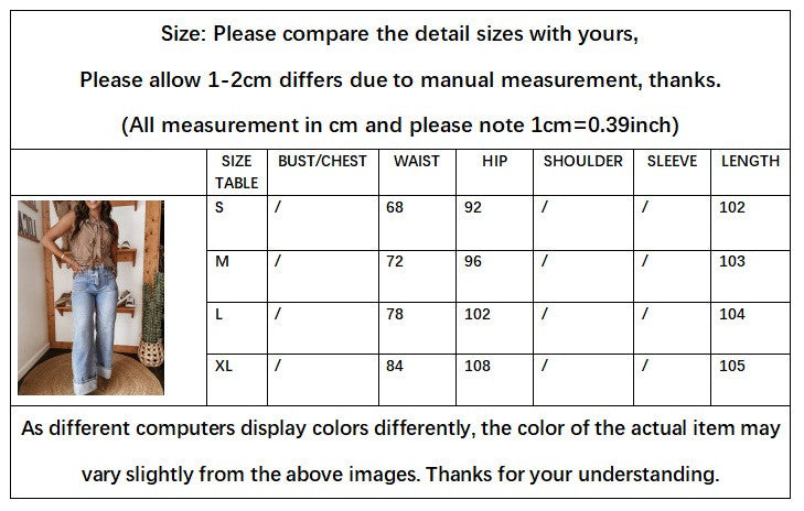 (Misses) - Washed Stretch Straight Leg Jeans #M-SLJ25